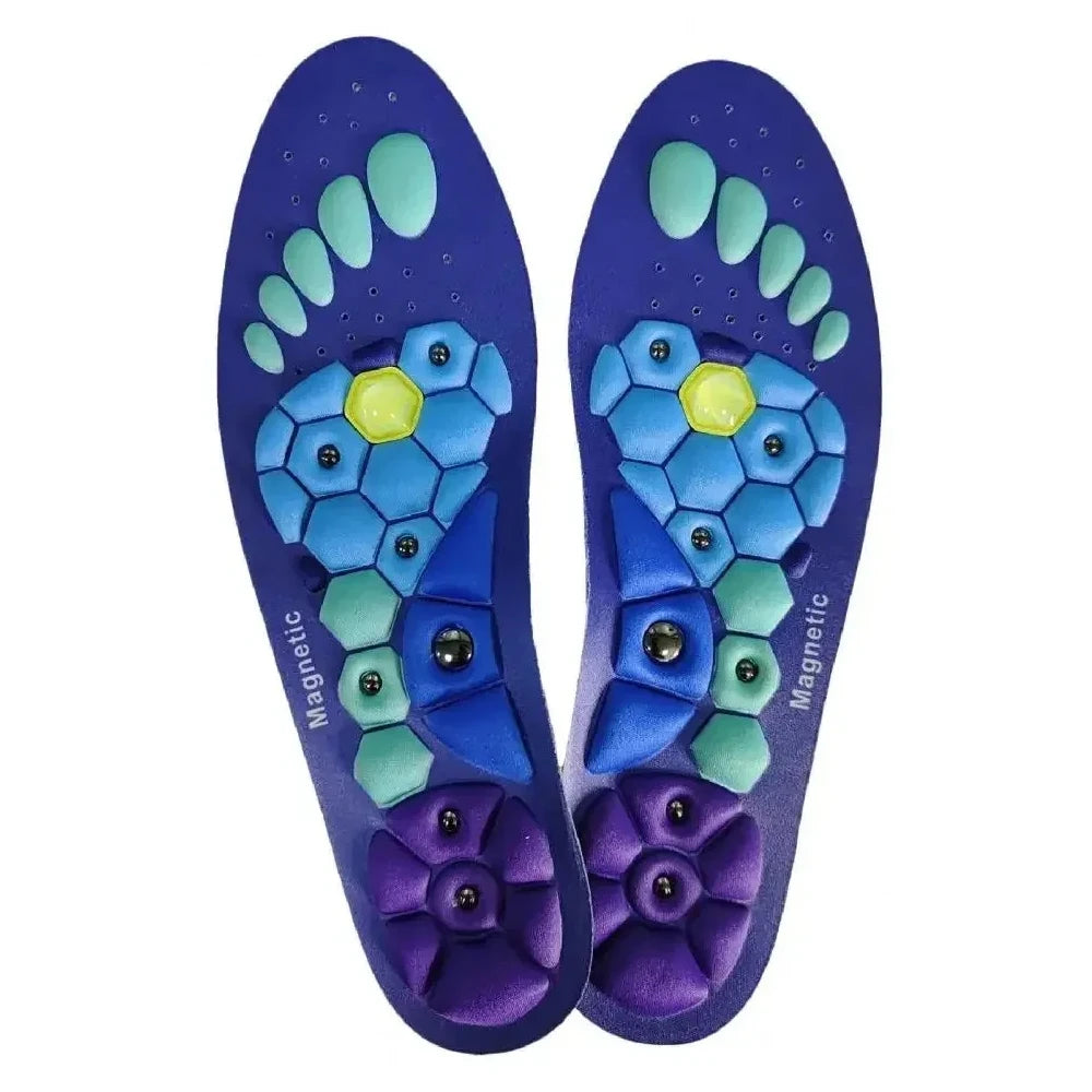 Acupressure Insoles - EVA Orthopedic Foot Massage Insoles for Men and Women