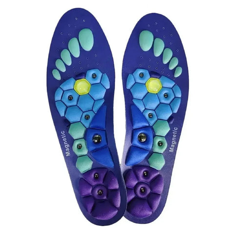 Acupressure Insoles - EVA Orthopedic Foot Massage Insoles for Men and Women