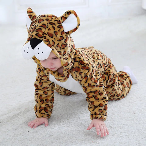 Halloween Giraffe Romper for Babies