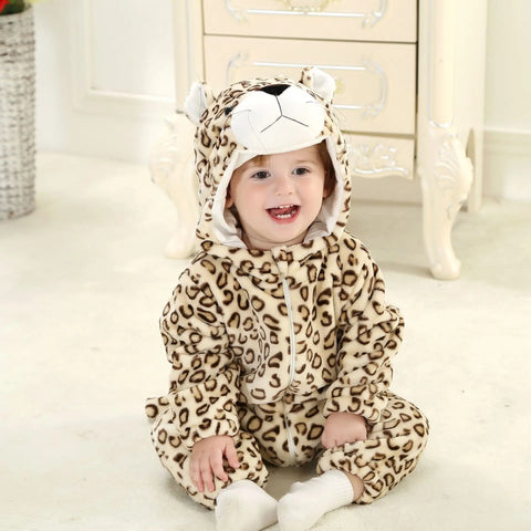 Halloween Giraffe Romper for Babies