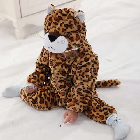 Halloween Giraffe Romper for Babies