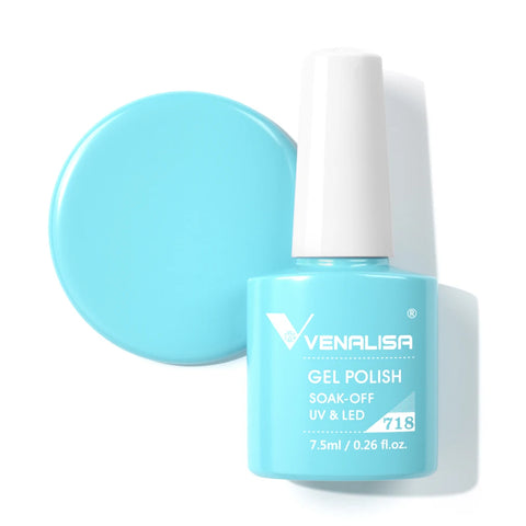 Venalisa Rubber Base Jelly Pink Color Gel Nagellak VIP4