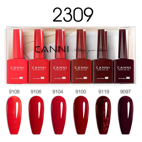 CANNI HEMA FREE Gel Nail Polish