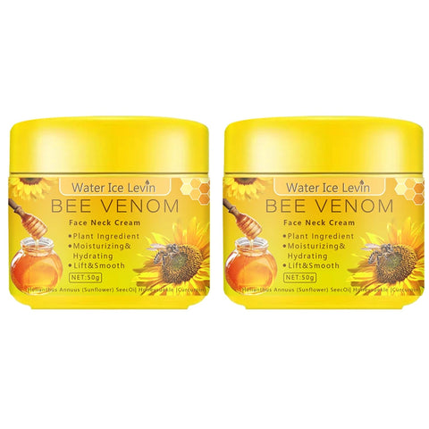 Bee Venom Neck Cream for Moisturizing and Firming Skin