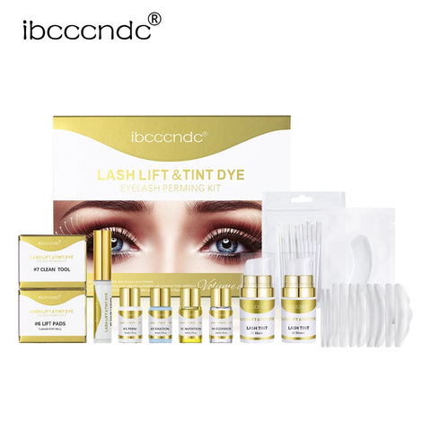 Semi-permanent Brow and Lash Lift and Tint Kit for Effortless Beauty