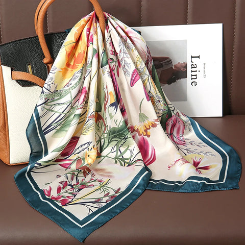 Luxury Silk Hijab Hair Bands 2023