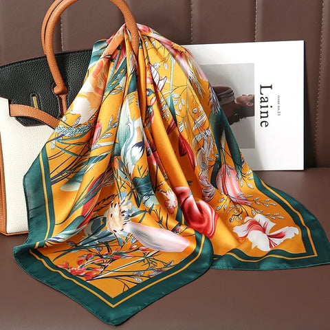 Luxury Silk Hijab Hair Bands 2023