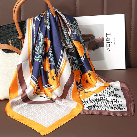 Luxury Silk Hijab Hair Bands 2023
