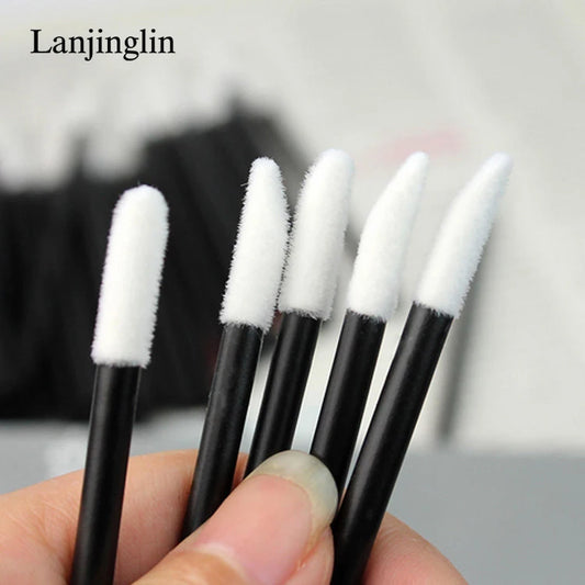 Lanjinglin Disposable Lip Brush Applicators