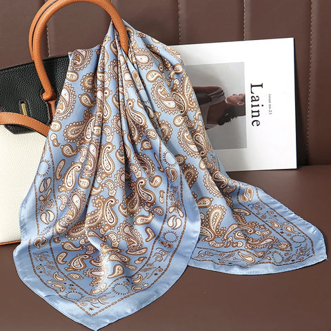 Luxury Silk Hijab Hair Bands 2023