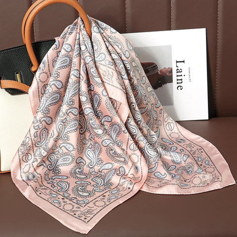 Luxury Silk Hijab Hair Bands 2023