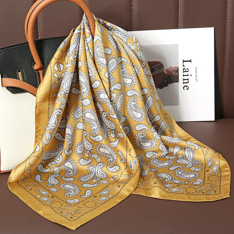 Luxury Silk Hijab Hair Bands 2023