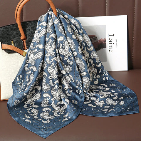 Luxury Silk Hijab Hair Bands 2023