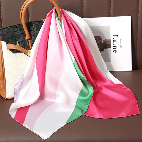 Luxury Silk Hijab Hair Bands 2023