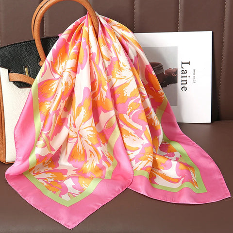 Luxury Silk Hijab Hair Bands 2023