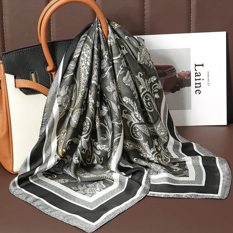Luxury Silk Hijab Hair Bands 2023