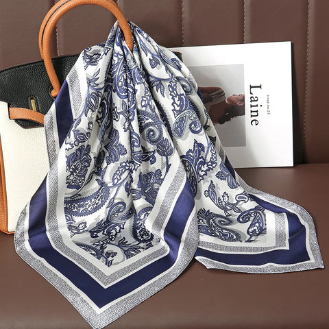 Luxury Silk Hijab Hair Bands 2023