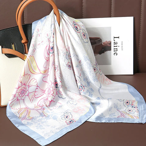 Luxury Silk Hijab Hair Bands 2023