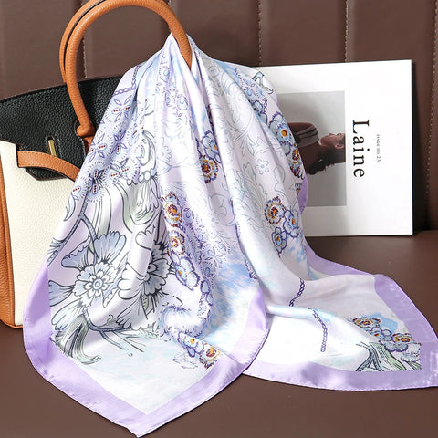 Luxury Silk Hijab Hair Bands 2023
