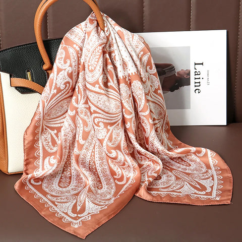 Luxury Silk Hijab Hair Bands 2023