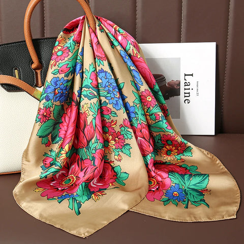 Luxury Silk Hijab Hair Bands 2023