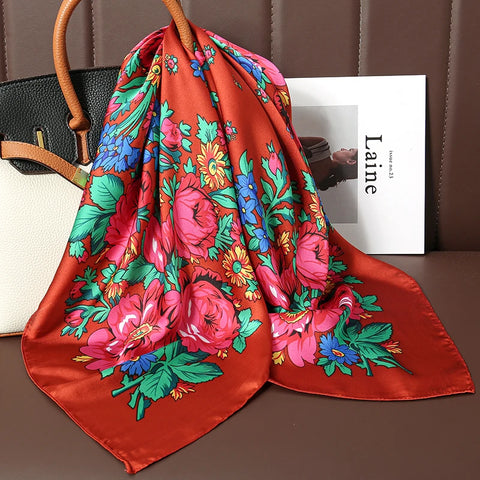 Luxury Silk Hijab Hair Bands 2023
