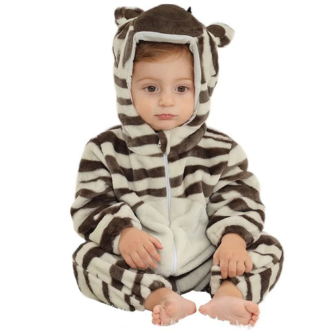 MICHLEY Carnival Capybara Baby Rompers