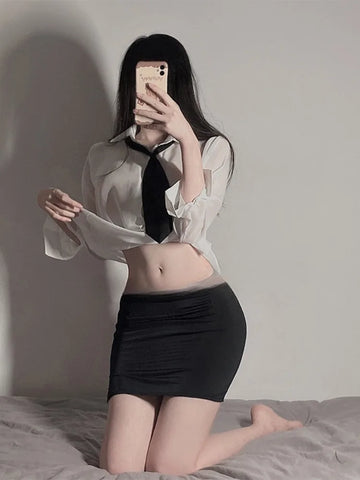 Erotische outfit Sexy clubkostuums