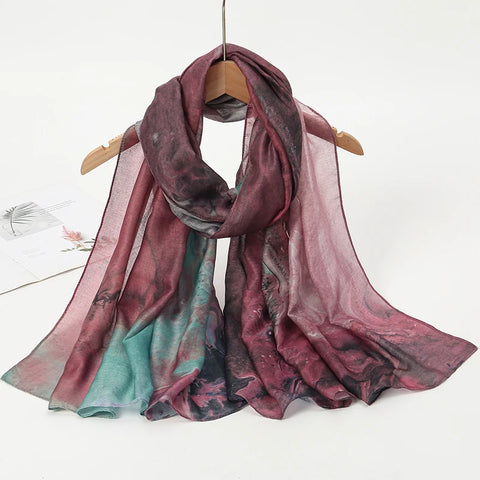 Leopard Print Bohemian Ramadan Hijab
