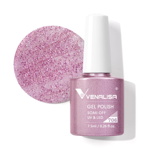 Venalisa VIP4 Nail Gel Polish 7.5ml - New Arrival