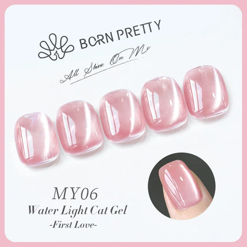 BORN PRETTY Fantasy Colored Cat Magnetic Gel Nail Polish 10ml
