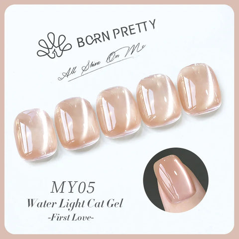 BORN PRETTY Fantasy Colored Cat Magnetic Gel Nail Polish 10ml