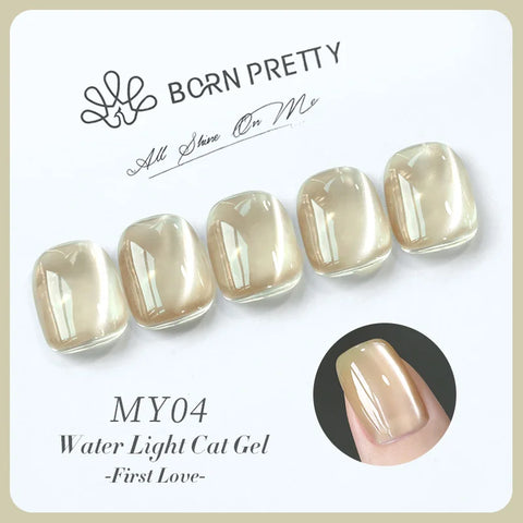BORN PRETTY Fantasy Colored Cat Magnetic Gel Nail Polish 10ml