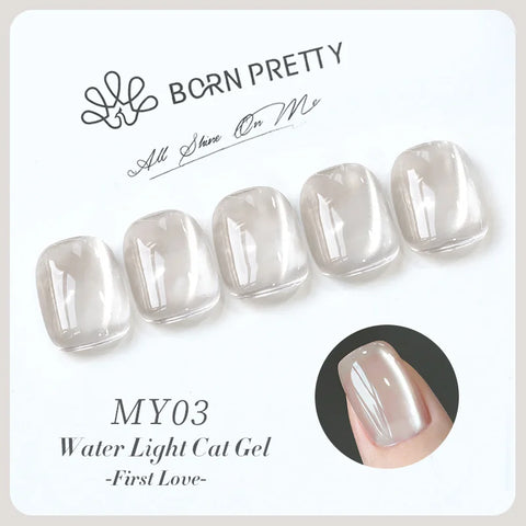 BORN PRETTY Fantasy Colored Cat Magnetic Gel Nail Polish 10ml