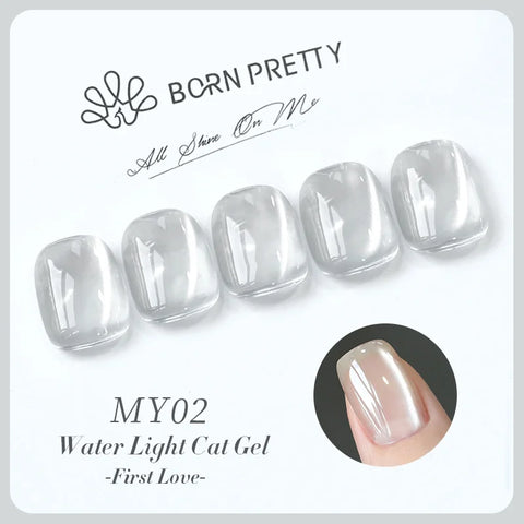 BORN PRETTY Fantasy Colored Cat Magnetic Gel Nail Polish 10ml
