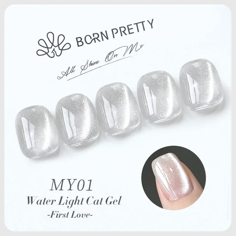 BORN PRETTY Fantasy Colored Cat Magnetic Gel Nail Polish 10ml