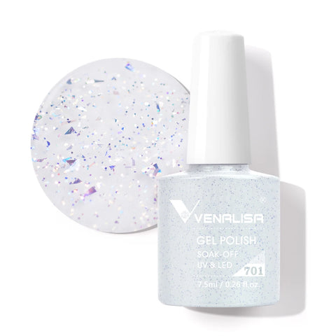 Venalisa Rubber Base Jelly Pink Color Gel Nagellak VIP4