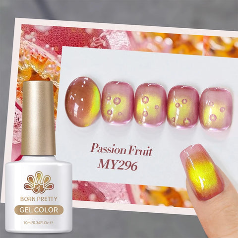 BORN PRETTY 10ml Mint Chocolate Cat Magnetic Gel Nail Polish