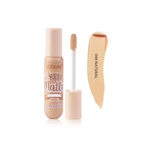 Liquid Concealer Stick Foundation Cream - 6 Colors for Moisturizing Full Coverage