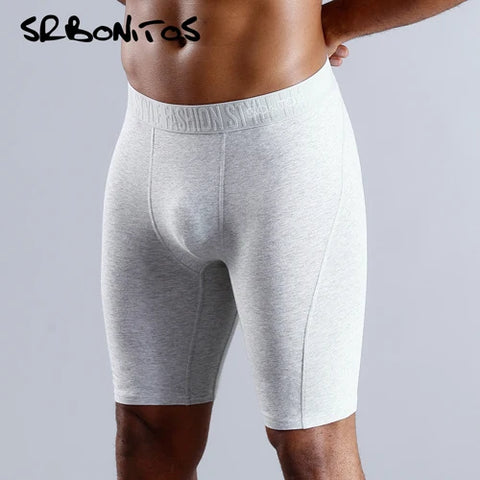 Boxershorts met lange pijpen voor heren