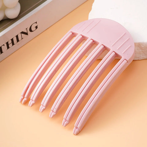 Fluffy Hairpin Curling Bangs Clips for Voluminous Hair - Fashionable Hair Rollers