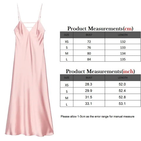 TRAF White Bow Tied Satin Sling Dress