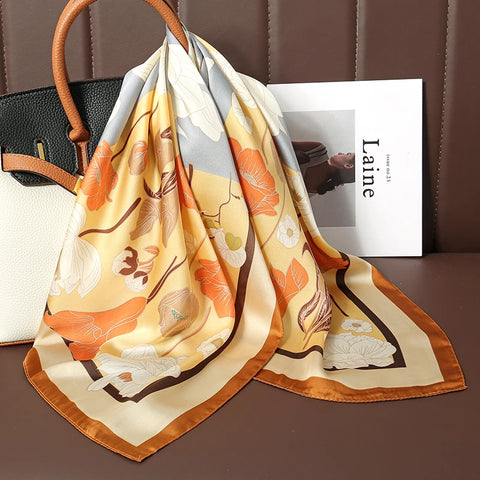 Luxury Silk Hijab Hair Bands 2023