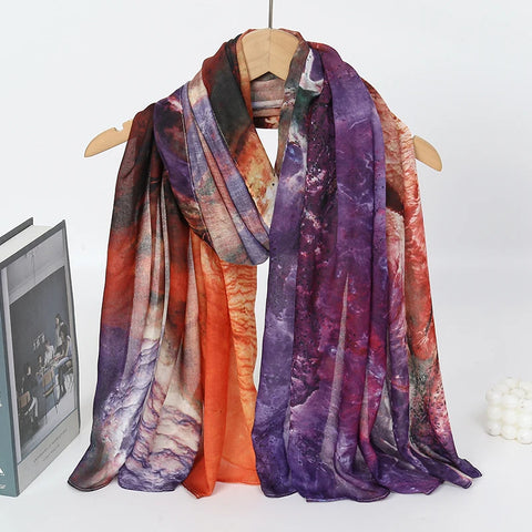 Leopard Print Bohemian Ramadan Hijab