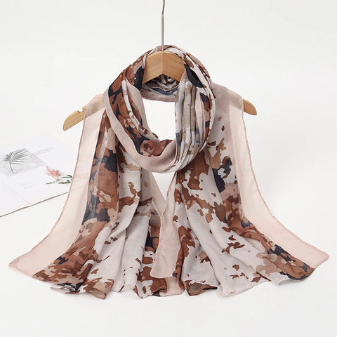 Leopard Print Bohemian Ramadan Hijab