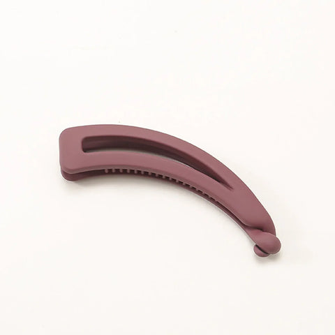 Matte Vintage Banana Clip - Perfect Hair Claw for All Styles