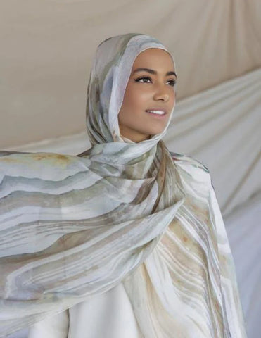 Leopard Print Bohemian Ramadan Hijab