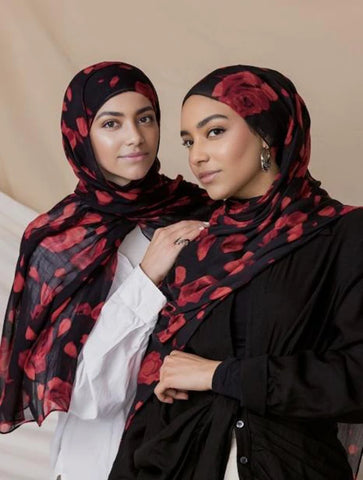 Leopard Print Bohemian Ramadan Hijab