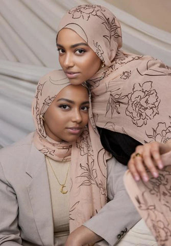 Leopard Print Bohemian Ramadan Hijab