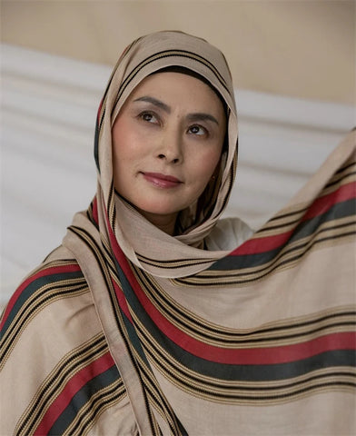 Leopard Print Bohemian Ramadan Hijab